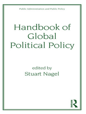cover image of Handbook of Global Political Policy